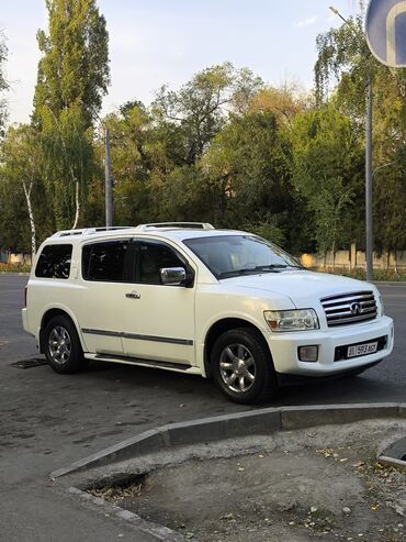 хонда сивик леви руль автамат хежибек серебристый: Infiniti QX56: 2004 г., 5.6 л, Автомат, Бензин, Внедорожник