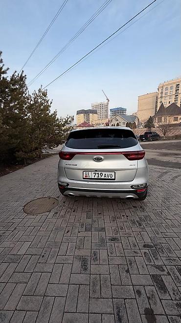 Kia: Kia Sportage: 2020 г., Кроссовер — 10