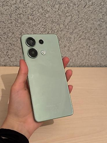 redmi 13 x: Redmi Note 13, 256 GB, rəng - Yaşıl, Barmaq izi — 4