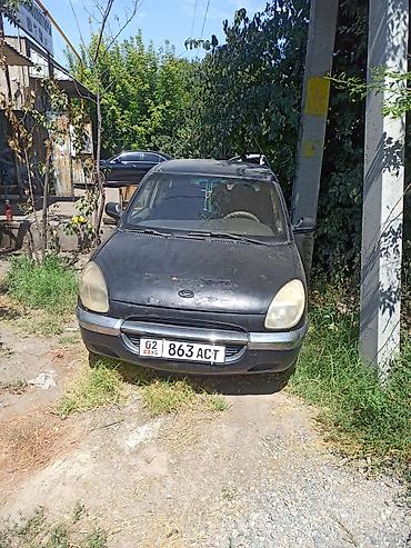 даихатсу сирион: Daihatsu Sirion: 2002 г., 1 л, Автомат — 3
