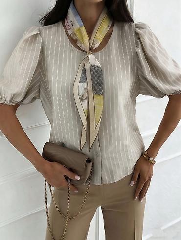 Košulje: 03. L. Košulja + ešarpa 2.600 dinara — 3