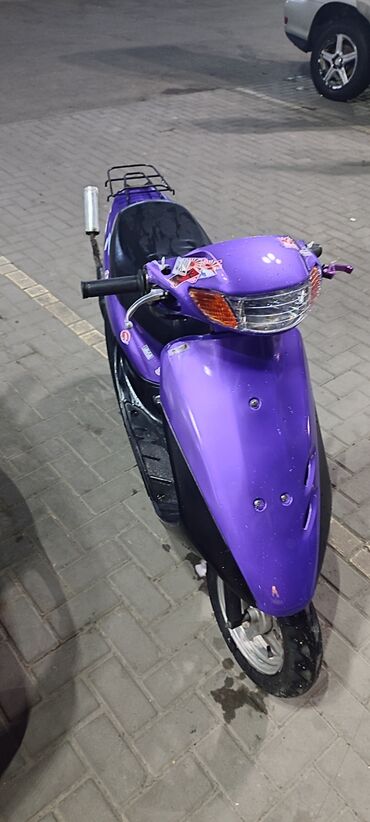 электронный мопед цена: Скутер Honda, 50 куб. см, Бензин, Б/у