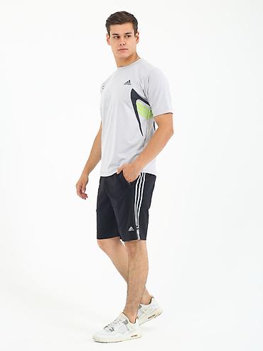 climacool: Мужская футболка, Все размеры, Adidas, Новый, цвет - Серый, Платная доставка — 5