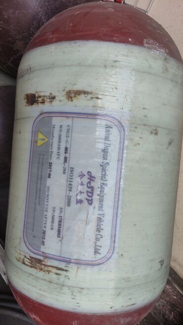 qaz turbasi qiymeti: CNG qaz balonu 20 kub 22 kub qiymət 300 azn 0505304409