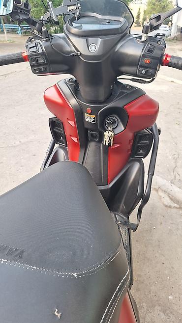 evakuasiya xidməti: Yamaha skuter – şəhər və qısa məsafələr üçün praktik model.Ili 2022 — 3