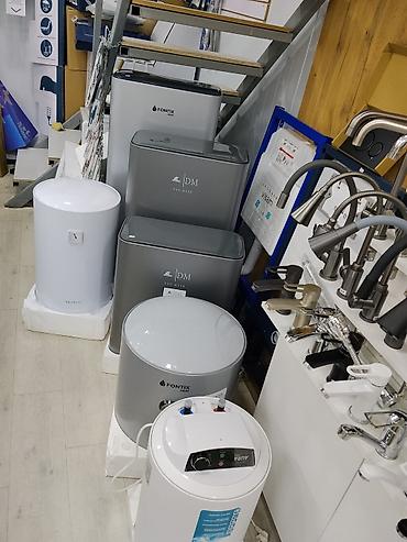 water heater: Водонагреватели Fontix Heat и Das Meer (накопительные) - Объемы — 3