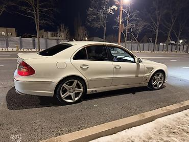 Mercedes-Benz: Mercedes-Benz E-Class: 2007 г., 5.5 л, Автомат, Бензин, Седан — 7