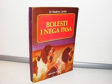 igle: Bolesti i nega pasa dr vladimir litričin1990 sportska knjigamek povez — 1
