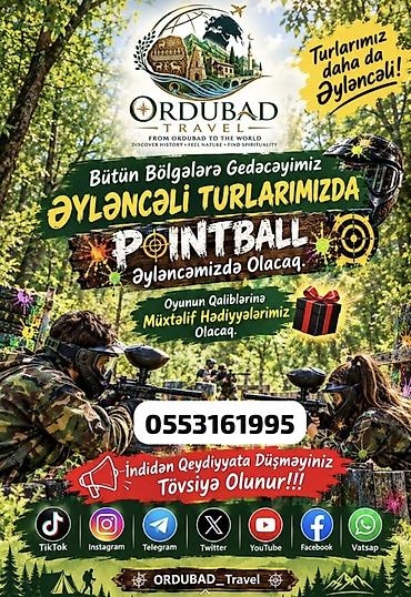 Istenilen ziyaretlerin tewkli ucun muraciet ede bilersiniz