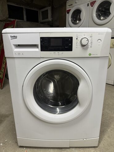 стиральные машины beko: Кир жуучу машина Beko, Колдонулган, Автоматтык, 7 кг чейин, Толук өлчөм