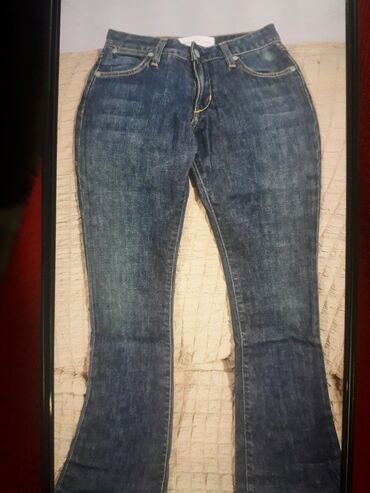 женские джинсы на резинке: Джинсы новые для девочки новые по 300с . Майки размеры большие хб по