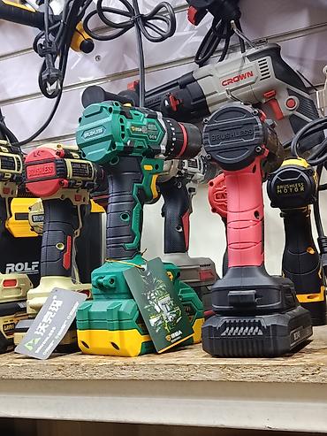 гайковёр: Аккумуляторные инструменты BRUSHLESS (бесщеточные) Описание: - — 2