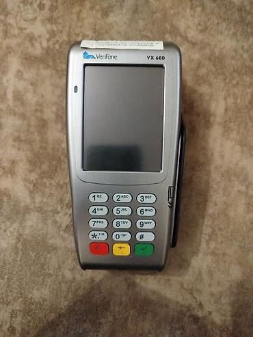 VeriFone VX 680 mobil POS terminalı - Brend/model: VeriFone VX 680 -