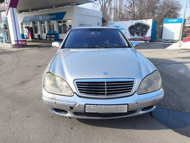 двигатели мерседес: Mercedes-Benz S-Class: 2002 г., 3.2 л, Автомат, Бензин, Седан