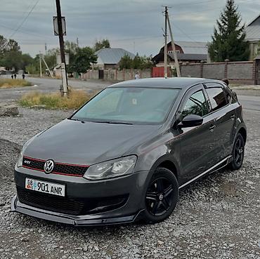 Volkswagen: Volkswagen Polo: 2011 г., 1.2 л, Механика, Бензин, Хэтчбэк — 2