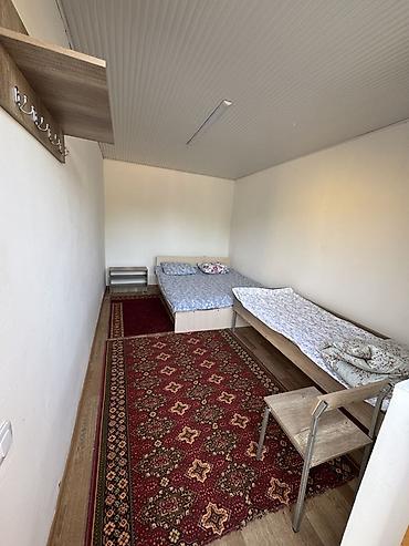 отели балыкчы: Комната для размещения - Спальные места: 3 односпальные кровати с — 1