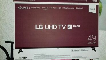 Новый Телевизор LG 49"