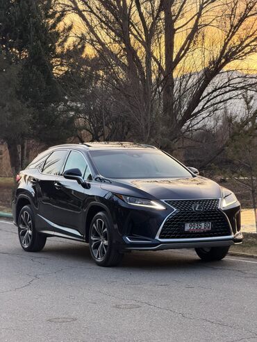 Lexus: Lexus RX: 2022 г., 3.5 л, Автомат, Бензин, Кроссовер — 3