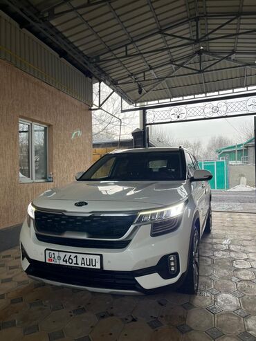 Kia: Kia Seltos: 2020 г., 1.6 л, Дизель, Кроссовер — 1