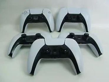 PS5 (Sony PlayStation 5): U ponudi DuslSens 5 džojstik za ps5 konzole. Džojstik je originalni — 22
