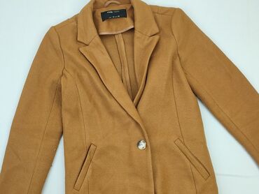 bluzki z falbanką sinsay: Пальто жіноче, SinSay, S, стан - Хороший