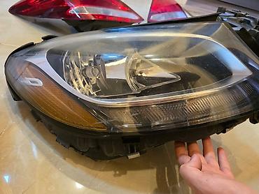 mercedes 4 goz dizel: Komplekt, Yaxın və uzaq vuran işıqlar Mercedes-Benz, Orijinal, ABŞ, İşlənmiş — 2