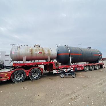 Строительное оборудование: Газовый емкость 50 м3 Основные характеристики: - Цилиндрическая форма — 1