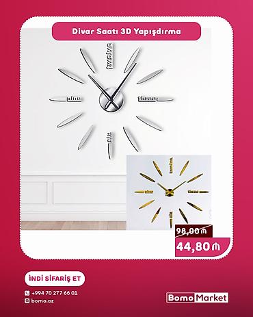 Ev saatları: Divar saatları — 1