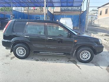 buggy satisi: (karobkada prablem var qiymetden endirim olacaq)Nissan X-Trail, qara — 6