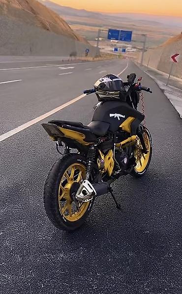 acer ferrari: FALCON SHARK 200cc Gomruye kimi senedler var nomre yoxdu SATILIR — 4