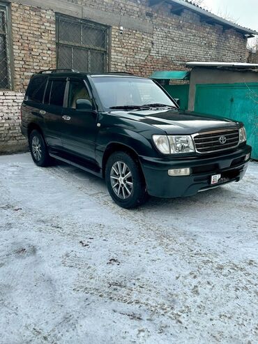 toyota крузак: Toyota Land Cruiser: 2000 г., 4.7 л, Автомат, Бензин, Жол тандабас