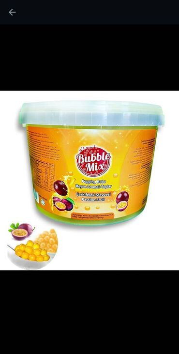 meri detox tea en ucuz: Topdan meyvəli partlayan Bubble tea məhsulları