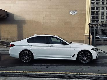 BMW: BMW 5 series: 2017 г., 2 л, Автомат, Бензин, Седан — 3