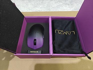 Компьютерные мышки: Продам игровую мышь в идеальном состоянии Lamzu Maya X в Purple Shadow — 13