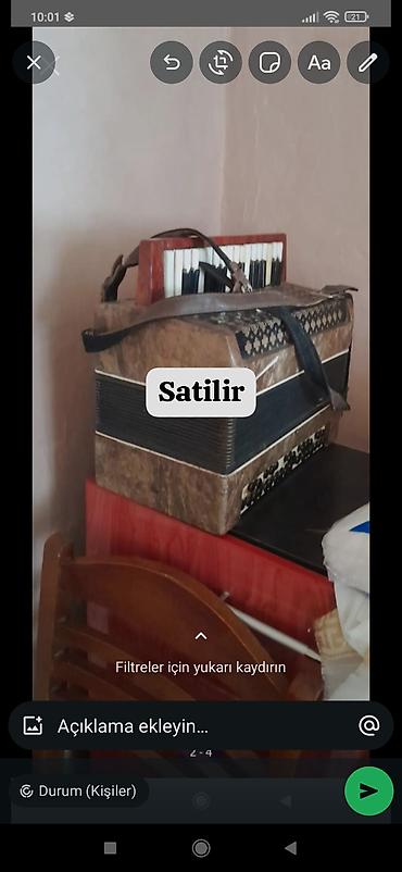 akardion: Akustik Akkordeon, İşlənmiş — 1