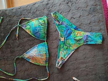 prsluk s: Bikini set Bonatti – trodelni/trouglasti gornji deo na vez i klasičan — 8