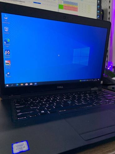 hp laptop: Ноутбук, Dell, 8 ГБ ОЗУ, Intel Core i5, 14 ", Б/у, Для несложных задач, память SSD