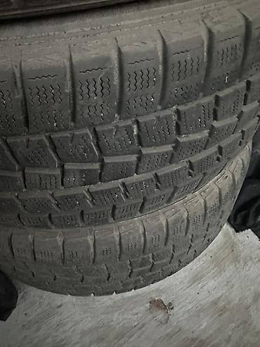 225 60 р16: Комплект зимних шин Dunlop на дисках. Характеристики: - Бренд: Dunlop — 5
