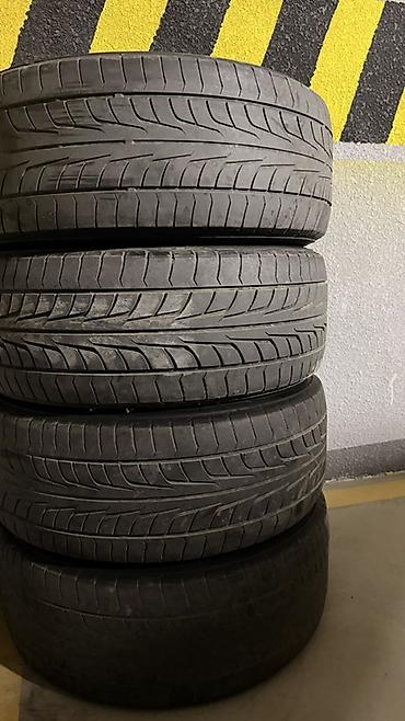 245: 225/55/17 Firestone Firehawk Wide Oval — комплект 4шт - Тип: летние — 1