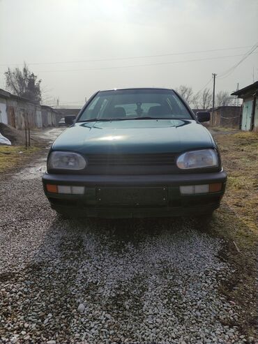 Volkswagen: Volkswagen Golf: 1996 г., 1.6 л, Механика, Бензин, Хэтчбэк