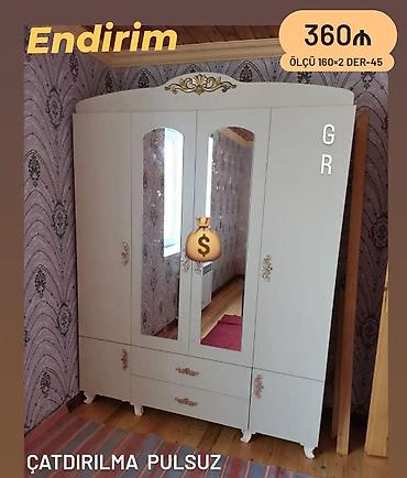 Шкафы: Dolab sifarişlə hazırlanır — 1