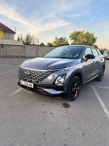 рейлинг на авто: Chery : 2023 г., 1.5 л, Автомат, Бензин, Кроссовер