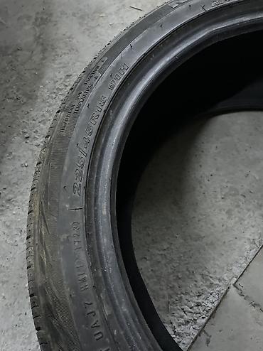 space runner: Шины 225 / 45 / R 18, Лето, Б/у, Пара, Легковые, Корея, Nexen — 2