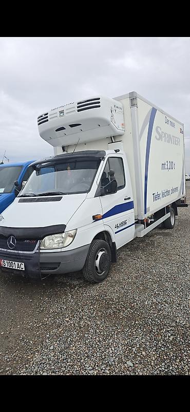 печка вулканизация: Рефрижераторный фургон Mercedes-Benz Sprinter 416 CDI Холодильник — 4