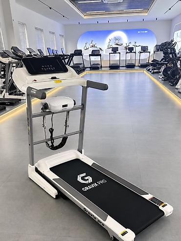 g2 pro: Беговая дорожка FITNESS GTS2 Pro (Gravix Pro) - Электрическая беговая — 1