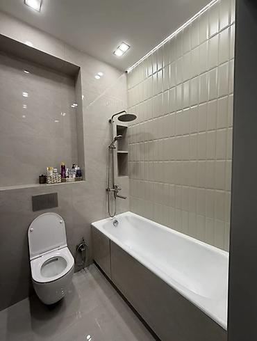 flat osh: 2 комнаты, 100 м², Ала-Арча ТРЦ Элитка, 11 этаж, Дизайнерский ремонт — 8