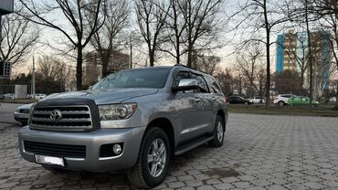 Toyota: Toyota Sequoia: 2010 г., 5.7 л, Автомат, Газ, Внедорожник