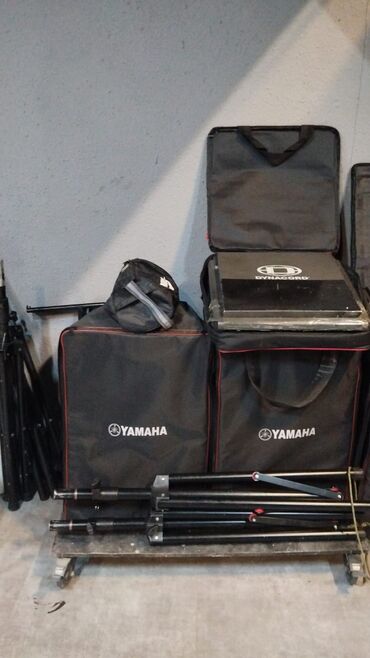 Səs gücləndiriciləri: Komplekt Aparatlar Satılır Kredit Yoxdur Ətraflı Şəkil Və Video — 1