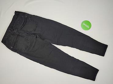 szerokie spodnie pull: Reserved, Jeansy damskie, rozmiar M — 3
