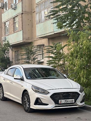 670: Hyundai Sonata: 2018 г., Автомат, Газ, Седан — 1